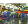 Buy cheap Powder Coat Steel Rack Supported Mezzanine from wholesalers