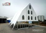 UV Resistant Clear PVC Window 15m Outdoor Event Church Tent