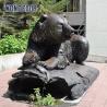 Buy cheap Metal Animal Bear Custom Bronze Sculpture 180cm Large 3D Design from wholesalers