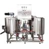 Buy cheap 200l 300l Beer Brewery Equipment 2 Vessels Beer Brewhouse Stocked Thickness Outside 2mm from wholesalers