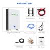 Buy cheap Smart BMS Off Grid Hybrid Lithium Ion House Battery 100ah 200ah Customized from wholesalers