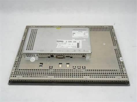 6AV7863-3MA20-0AA0 Siemens Simatic Touch Screen IFP1900 Flat Panel 19" Display
