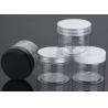 Buy cheap 250ml 500ml Clear Amber Black Pet Plastic Cream Jar With Plastic Lid from wholesalers