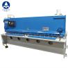 Buy cheap 6mm Manual Sheet Metal Shearing Machine Brake White Blue E21S CNC Hydraulic Cutting Machine from wholesalers