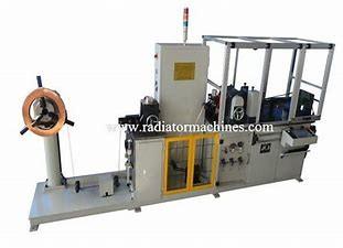 Buy cheap Fully Automatic Radiator Fin Machine 100M/Min 25mm Wide from wholesalers