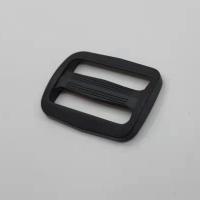 Buy cheap Manufacturer Plastic Tri Glide Buckle for backpacks black handbag plastic buckle product