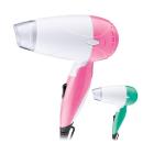 Dual Voltage Compact Blow Dryer , Portable Foldable Child Hair Dryer