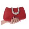 Buy cheap New mini bag diamond clutch banquet bag dinner bag bride bag fashion clutch evening dress bag from wholesalers