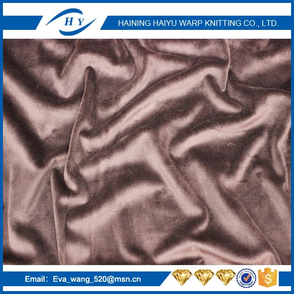 china supplier crd minky velboa fabric