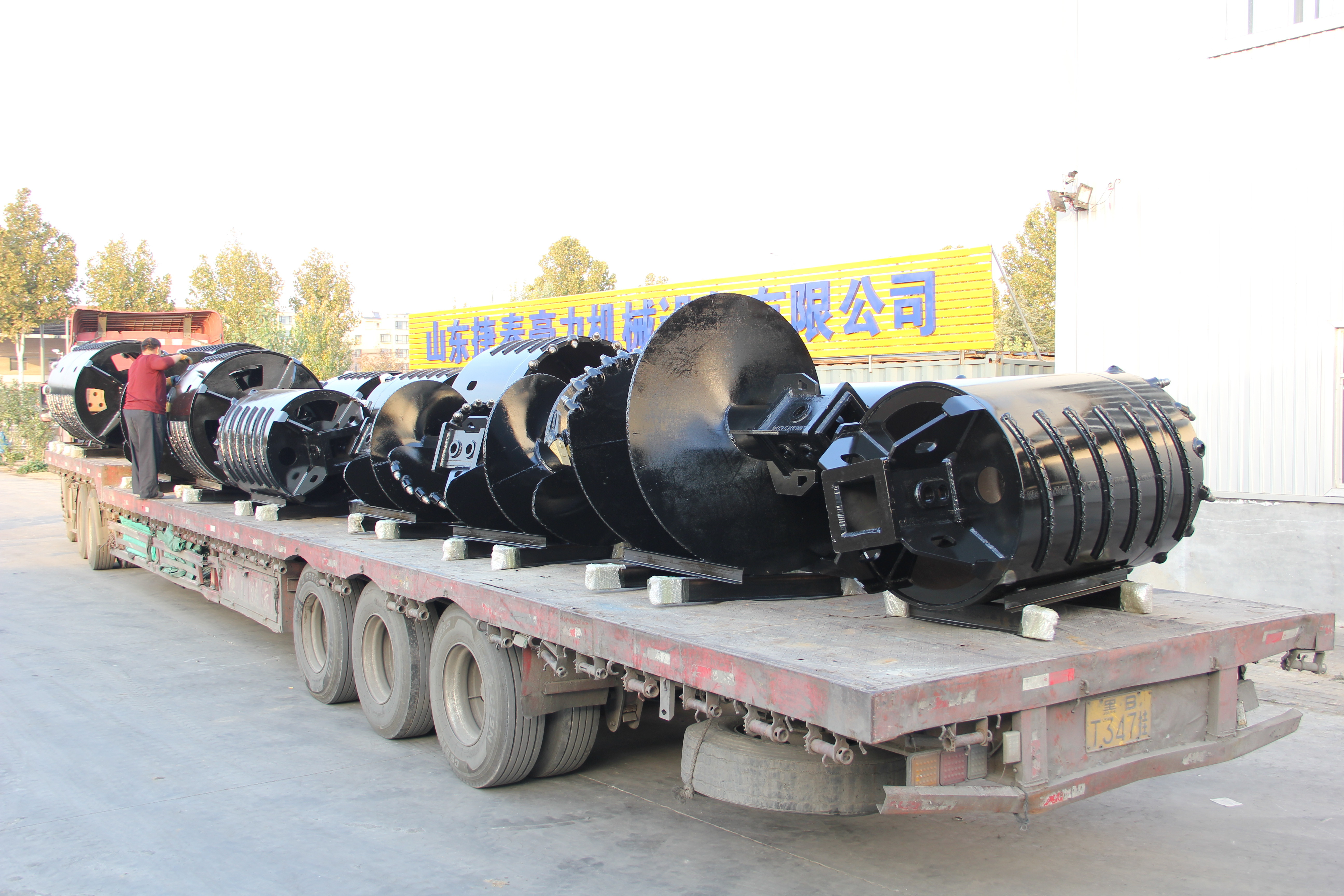 Drilling Rig Machinery Tungsten Carbide Teeth Betek B47K -19 Foundation Piling Drill Bits