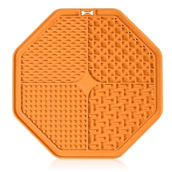 Buy cheap Pet Lick Pad 4 Amazon New Lick Pad Slow Food Bowl With Sucker Dog Lick Pad from wholesalers