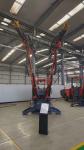 32.6kw Total Power Jumbo Rock Drill 43 - 76mm Diameter 0.8 - 2m/Min Speed KD06A