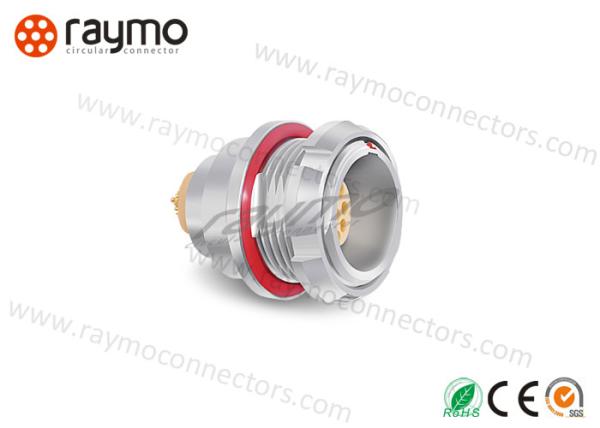 Buy cheap Low Voltage Circular Waterproof Connector , Waterproof Automotive Connectors from wholesalers