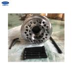 Hydraulic 4 Inch 3 Jaw Lathe Chuck , Three Jaw Self Centering Chuck