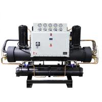 Buy cheap R134A Explosion Proof Water Chiller 380V Industrial Chiller 50Hz Shell And Tube product