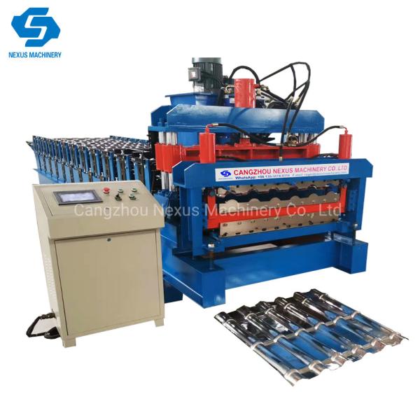 Buy cheap Metal Monaco Clay Roof Tile Sheet Roll Forming Machine from wholesalers