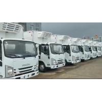 Buy cheap 93KW 125HP Isuzu Refrigerated Van Diesel 4×2 Isuzu Freezer Truck product