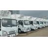 Buy cheap 93KW 125HP Isuzu Refrigerated Van Diesel 4×2 Isuzu Freezer Truck from wholesalers