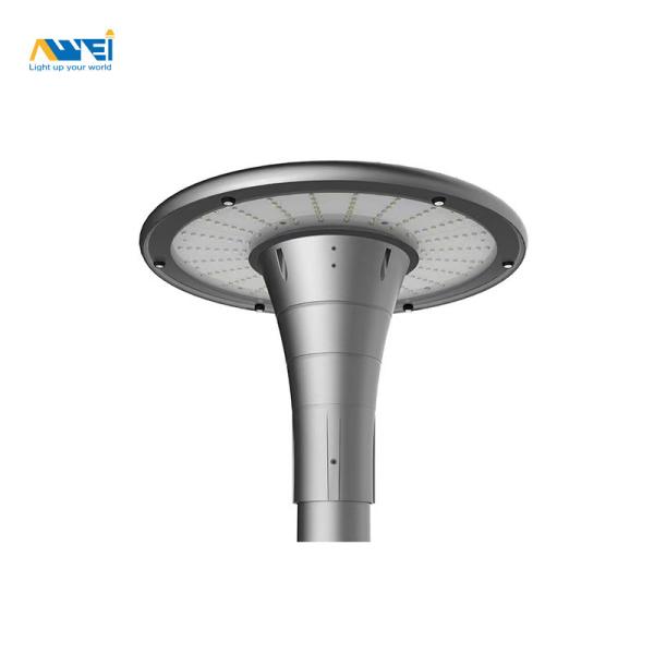 Solar Posttop Light 50W 60W Led Garden Light Die-cast Aluminum Outdoor Landscape