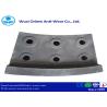 Buy cheap Wear resistant Ni-hard Cast Iron Liners used in Cement Mills and Mining Equipment from wholesalers