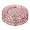 Buy cheap China High Quality Color Decoration Glass Charger Plate for Dinnerware from wholesalers