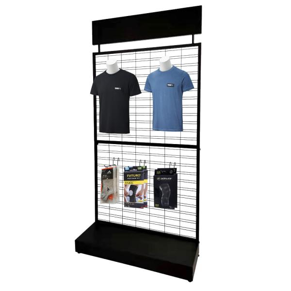 Buy cheap Supermarket sports equipment display rack Display Shelving With Hook from wholesalers
