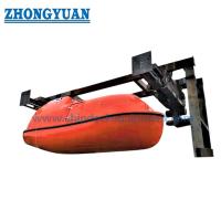 Buy cheap Telescope Type Lifeboat Davit Ship Life Saving Equipment product