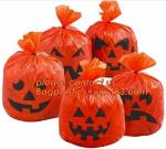 Halloween lawn and leaf bags for Halloween outdoor decoration,DELUXE GLOW IN THE