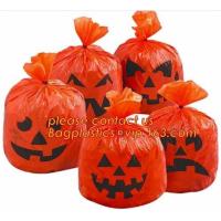 Buy cheap Halloween lawn and leaf bags for Halloween outdoor decoration,DELUXE GLOW IN THE product