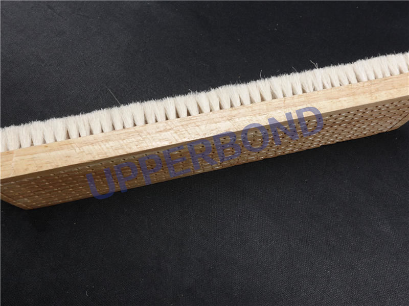 Carton Packing HLP Cigarette Machine Parts HLP2 Long Wooden Bristles Brush Brushes