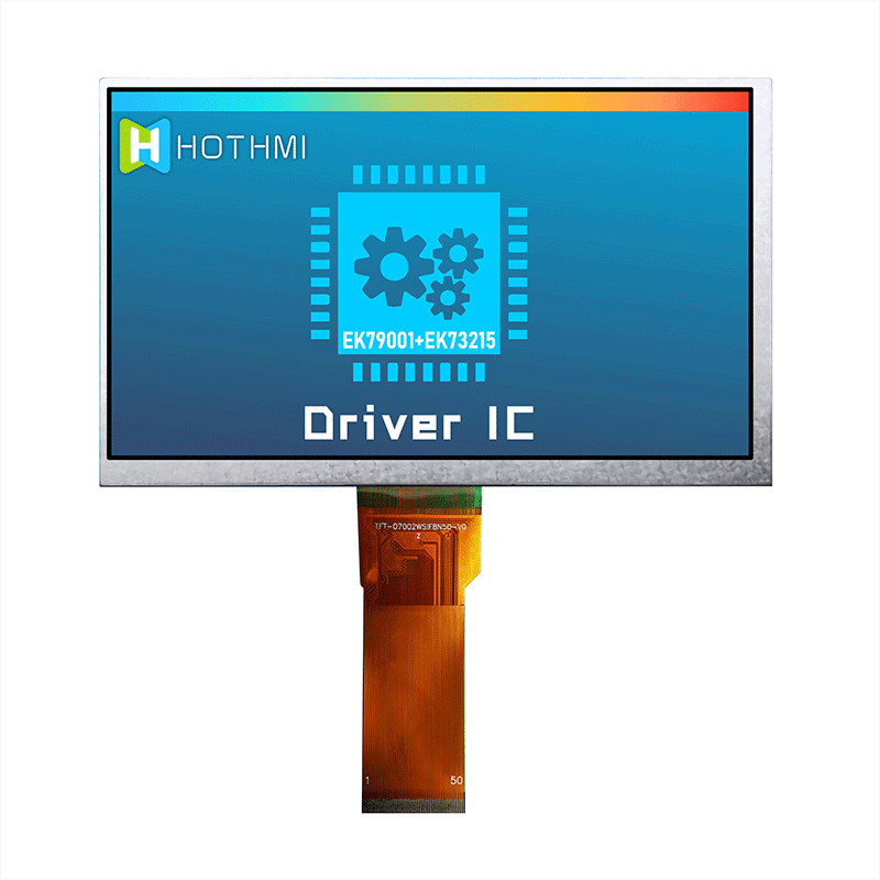 7 Inch TFT LCD Panel IPS Sunlight Readable Monitors TFT LCD Display Manufacturer