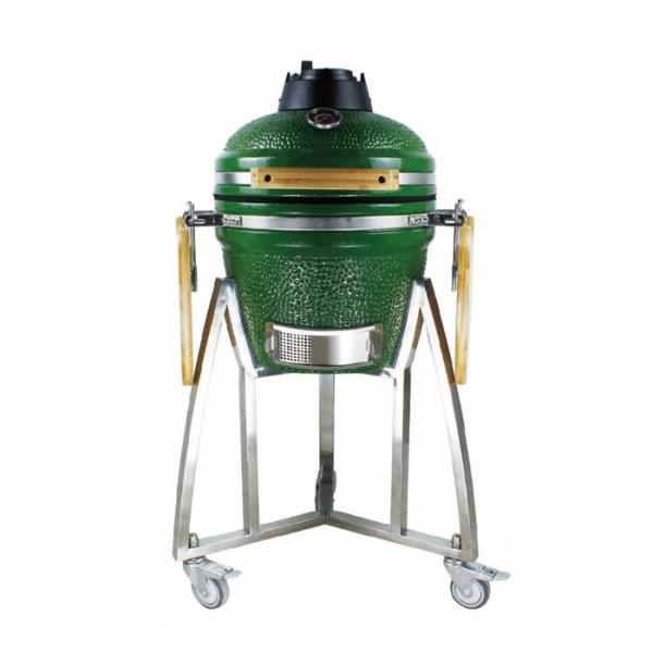 Buy cheap Portable 16 Inch Mini Max Outdoor Cooking Ceramic Kamado Grill from wholesalers