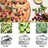 Buy cheap Professional Electric Vegetable Fruit Cutter with Durable Stainless Steel Construction from wholesalers