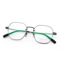 Buy cheap Thin Safety Glasses Lightweight Comfortable Pure Titanium Optical Frame product
