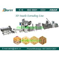 Buy cheap Puffed food extruder Machine / frying snack food processing line product