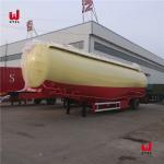 CCC Dry Bulk Cement Tanker 60cbm Tractor And Semi Trailer