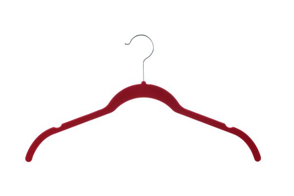 Buy cheap Infant Slim Velvet Hangers Brief Vogue Compact Notched Shoulders from wholesalers
