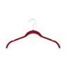 Buy cheap Infant Slim Velvet Hangers Brief Vogue Compact Notched Shoulders from wholesalers