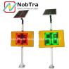 Buy cheap CE Certified 2 Color Solar Radar Traffic Signal for Overspeed Enforcement from wholesalers