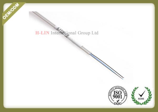 Buy cheap LSZH Jacket FTTH Fiber Optic Cable Customized Sheath Color For Indoor Wiring from wholesalers