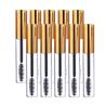 Buy cheap OEM Gold Mascara Brush With Empty Bottle 10ml Cosmetic Packaging​ from wholesalers
