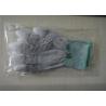 Buy cheap Carbon Fiber Anti Static Gloves Logo Printing Grey Color With PU Coated from wholesalers