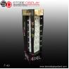 Buy cheap customized eyelash foursise display stand from wholesalers