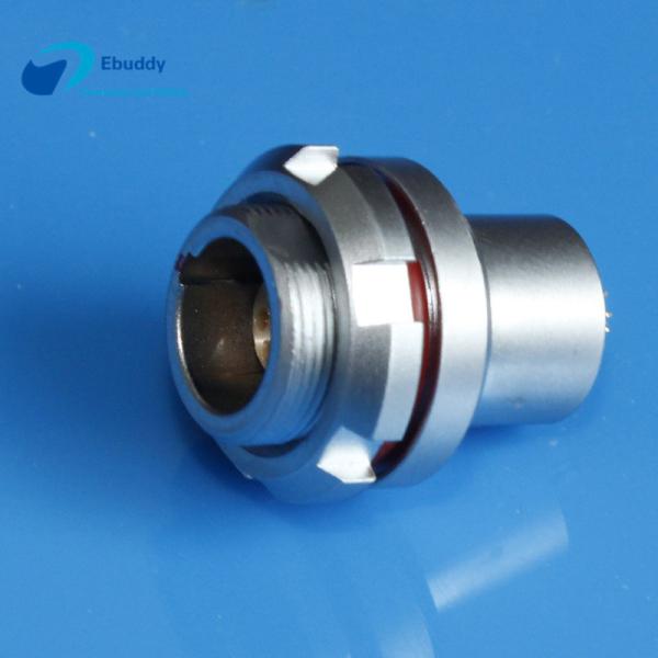 Buy cheap Lemo ODU compatible Lemo B Series Connectors M9 M12 2-19pin vacuum sealed receptacle from wholesalers