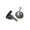 Buy cheap Crimped Steel Wire Radial Polishing Wheel Brushes from wholesalers