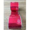 Buy cheap High Barrier Alumi Plastic Laminate Tubes Silver Color For Cosmetic Tube from wholesalers