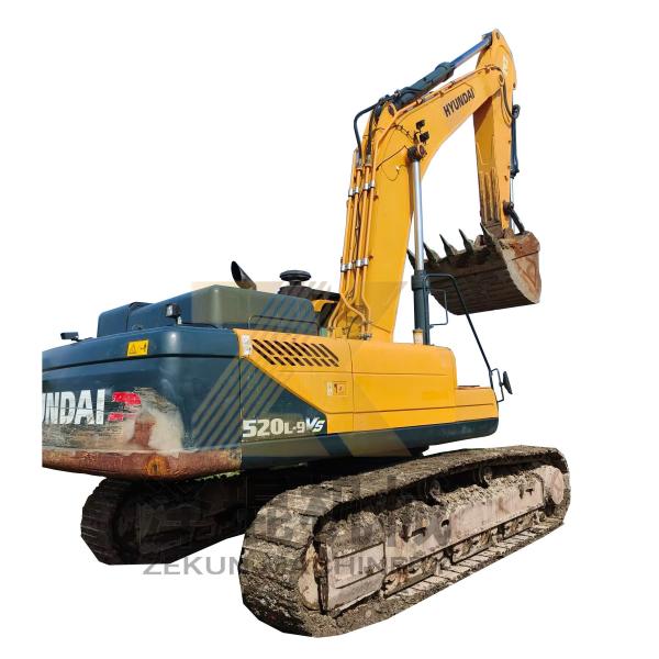 Buy cheap Used Hyundai 520-9VS 52Ton Excavator with Cummins Engine and Original Pump from wholesalers