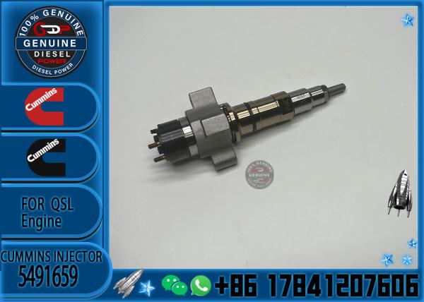 C4359204 Diesel Fuel Injector 4359204 5491659 For Cummins Excavator QSL9.3 ISCE