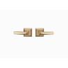 Buy cheap Amertop brass Privacy Lever Door Handle for Bedroom Bathroom, Reversible for Left Right Handed Doors from wholesalers