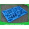 Buy cheap Small Single Bottom Light Duty Nestable Plastic Pallets 1100*800*135mm from wholesalers